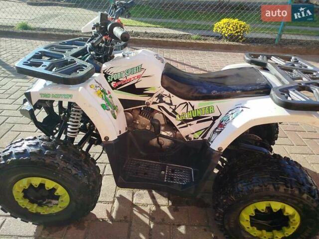 Белый Форте Hunter, объемом двигателя 0 л и пробегом 3 тыс. км за 570 $, фото 5 на Automoto.ua