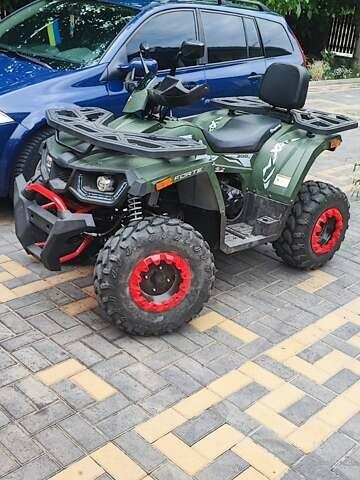 Зеленый Форте Hunter, объемом двигателя 0 л и пробегом 1 тыс. км за 2000 $, фото 1 на Automoto.ua