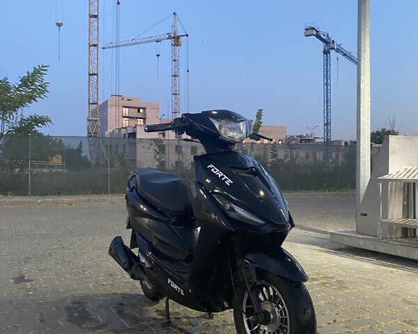Чорний Форте Jog, об'ємом двигуна 0.08 л та пробігом 6 тис. км за 550 $, фото 1 на Automoto.ua