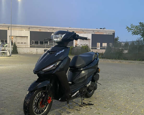 Чорний Форте Jog, об'ємом двигуна 0.08 л та пробігом 6 тис. км за 550 $, фото 4 на Automoto.ua
