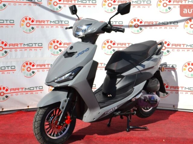 купить новое авто Форте Jog 2023 года от официального дилера Антон АртMото Полтава Форте фото
