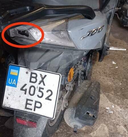 Сірий Форте Jog, об'ємом двигуна 0 л та пробігом 5 тис. км за 550 $, фото 1 на Automoto.ua