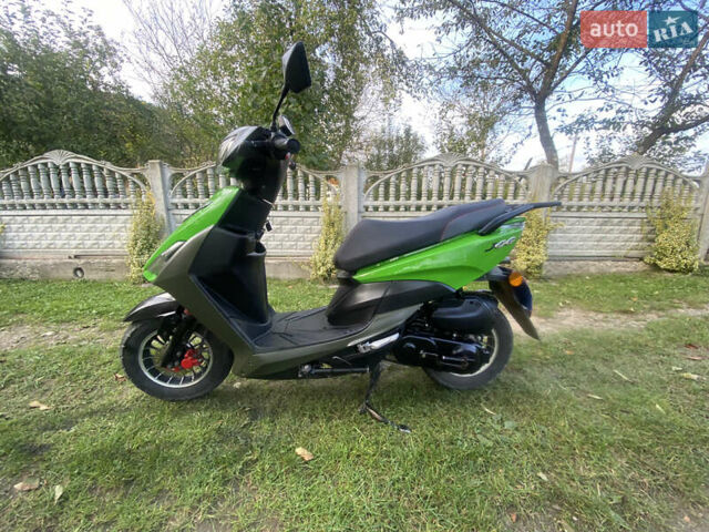 Зеленый Форте Jog, объемом двигателя 0.12 л и пробегом 4 тыс. км за 450 $, фото 6 на Automoto.ua