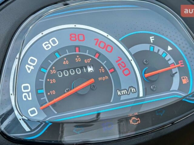 Форте Jog 125 Plus, объемом двигателя 0.13 л и пробегом 0 тыс. км за 1040 $, фото 7 на Automoto.ua