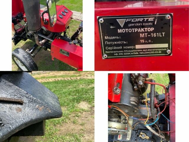 Червоний Форте MT-151, об'ємом двигуна 0 л та пробігом 10 тис. км за 2500 $, фото 3 на Automoto.ua