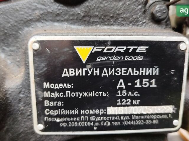 Форте MT-151, об'ємом двигуна 15 л та пробігом 0 тис. км за 1600 $, фото 4 на Automoto.ua