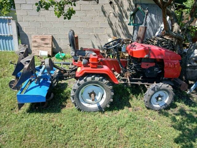 Червоний Форте MT-161-LT, об'ємом двигуна 0 л та пробігом 230 тис. км за 1193 $, фото 8 на Automoto.ua