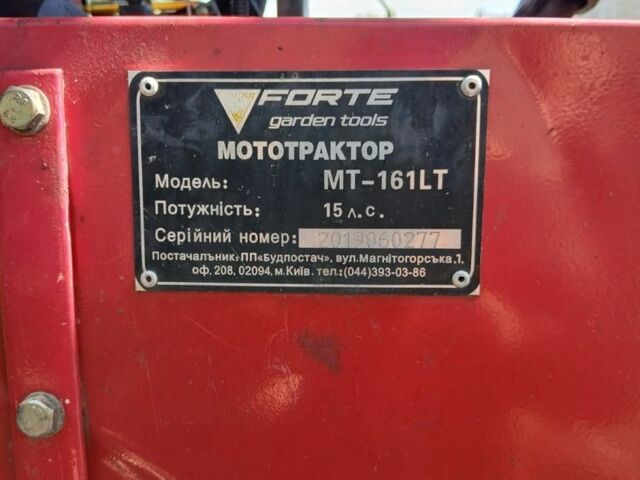 Червоний Форте MT-161-LT, об'ємом двигуна 0 л та пробігом 230 тис. км за 1193 $, фото 7 на Automoto.ua