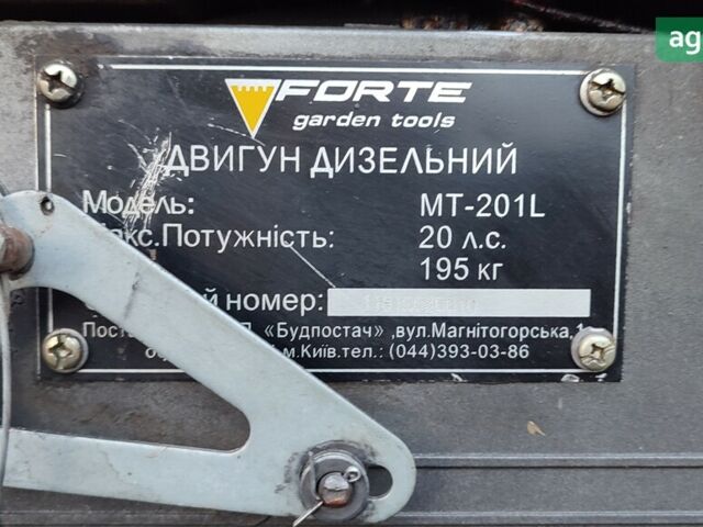 Форте MT 201LT, об'ємом двигуна 0 л та пробігом 0 тис. км за 2200 $, фото 5 на Automoto.ua