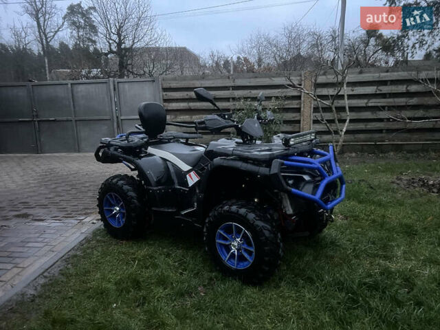 Чорний Форте P600, об'ємом двигуна 0.6 л та пробігом 400 тис. км за 5880 $, фото 1 на Automoto.ua