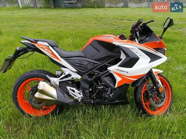 Оранжевый Форте R1 300, объемом двигателя 0.3 л и пробегом 10 тыс. км за 1900 $, фото 5 на Automoto.ua