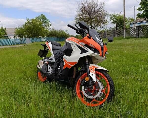 Оранжевый Форте R1 300, объемом двигателя 0.3 л и пробегом 10 тыс. км за 1900 $, фото 2 на Automoto.ua