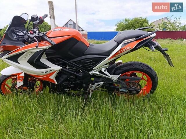Оранжевый Форте R1 300, объемом двигателя 0.3 л и пробегом 10 тыс. км за 1900 $, фото 4 на Automoto.ua