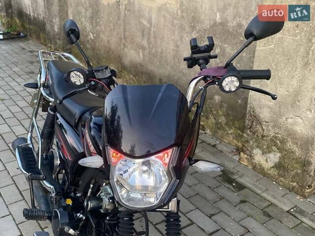 Черный Форте RX 125, объемом двигателя 0 л и пробегом 5 тыс. км за 430 $, фото 2 на Automoto.ua