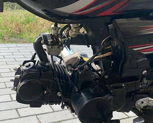 Черный Форте RX 125, объемом двигателя 0 л и пробегом 5 тыс. км за 430 $, фото 5 на Automoto.ua