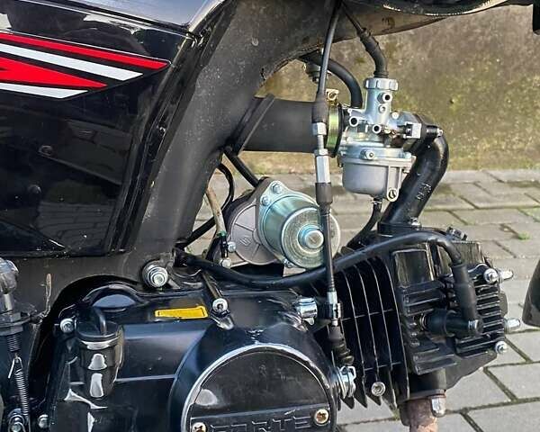 Черный Форте RX 125, объемом двигателя 0 л и пробегом 5 тыс. км за 430 $, фото 4 на Automoto.ua