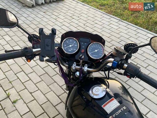 Черный Форте RX 125, объемом двигателя 0 л и пробегом 5 тыс. км за 430 $, фото 6 на Automoto.ua