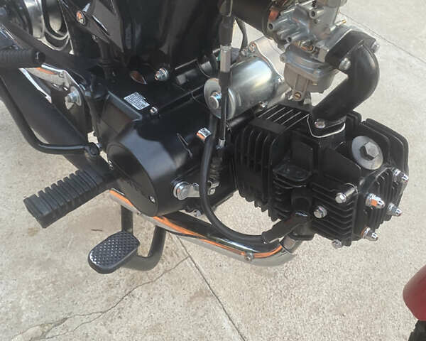 Красный Форте RX 125, объемом двигателя 0 л и пробегом 1 тыс. км за 882 $, фото 23 на Automoto.ua