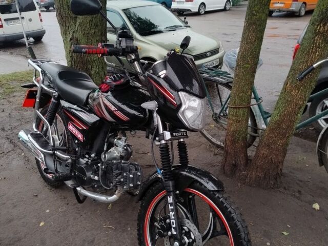 Форте RX 125, объемом двигателя 0.13 л и пробегом 0 тыс. км за 644 $, фото 7 на Automoto.ua
