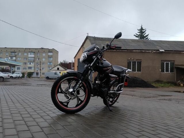 Форте RX 125, объемом двигателя 0.13 л и пробегом 0 тыс. км за 644 $, фото 2 на Automoto.ua