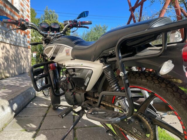 Форте RX 125 2020 в Львове на Automoto.ua Форте RX 125, объемом двигателя 0.13 л и пробегом 0 тыс. км за 429 $, фото 2 на Automoto.ua