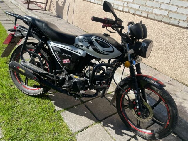 Форте RX 125 2020 в Львове на Automoto.ua Форте RX 125, объемом двигателя 0.13 л и пробегом 0 тыс. км за 429 $, фото 7 на Automoto.ua