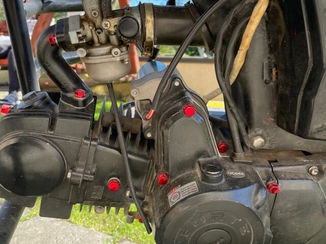 Форте RX 125 2020 в Львове на Automoto.ua Форте RX 125, объемом двигателя 0.13 л и пробегом 0 тыс. км за 429 $, фото 6 на Automoto.ua