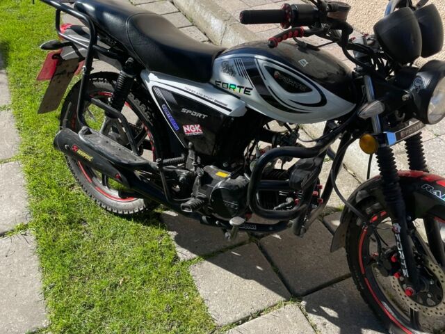 Форте RX 125 2020 в Львове на Automoto.ua Форте RX 125, объемом двигателя 0.13 л и пробегом 0 тыс. км за 429 $, фото 1 на Automoto.ua