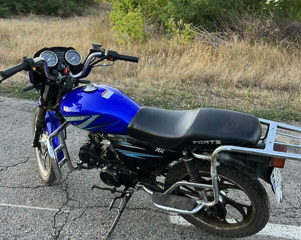 Синий Форте RX 125, объемом двигателя 0.12 л и пробегом 7 тыс. км за 410 $, фото 5 на Automoto.ua