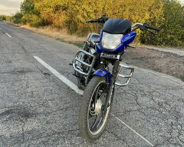 Синий Форте RX 125, объемом двигателя 0.12 л и пробегом 7 тыс. км за 410 $, фото 1 на Automoto.ua