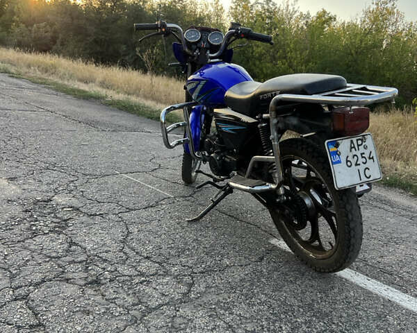 Синий Форте RX 125, объемом двигателя 0.12 л и пробегом 7 тыс. км за 410 $, фото 4 на Automoto.ua