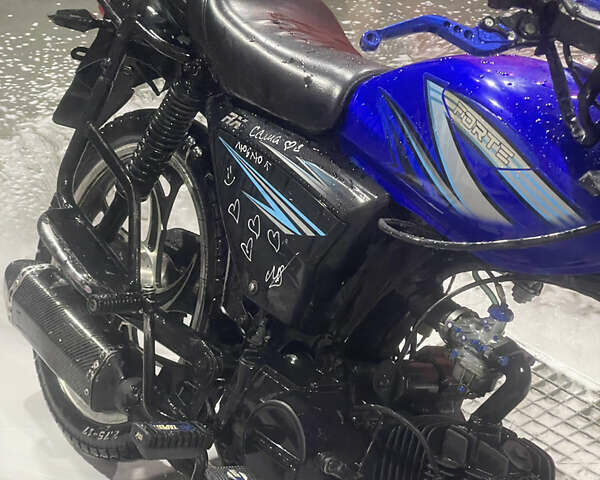 Синій Форте RX 125, об'ємом двигуна 0.13 л та пробігом 5 тис. км за 565 $, фото 2 на Automoto.ua