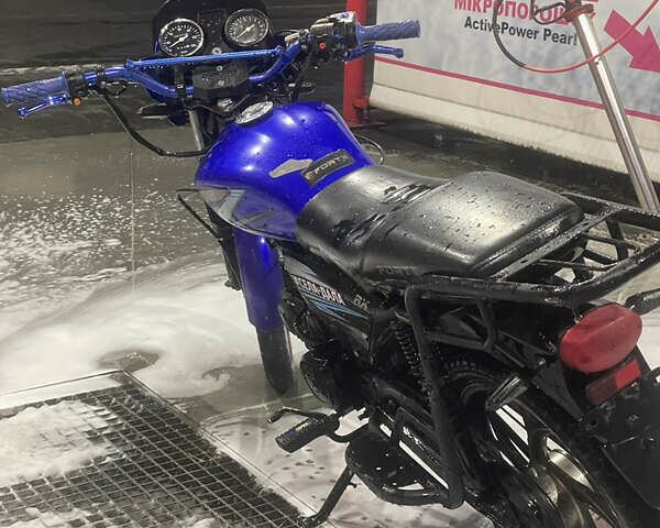 Синій Форте RX 125, об'ємом двигуна 0.13 л та пробігом 5 тис. км за 565 $, фото 1 на Automoto.ua