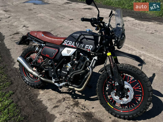 Черный Форте Scrambler 300, объемом двигателя 0.3 л и пробегом 3 тыс. км за 1631 $, фото 3 на Automoto.ua
