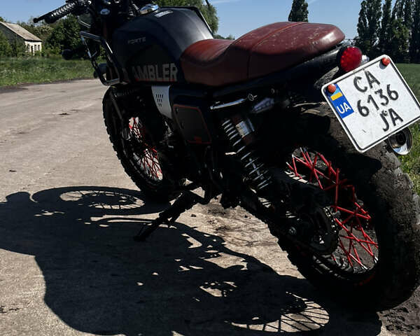 Черный Форте Scrambler 300, объемом двигателя 0.3 л и пробегом 3 тыс. км за 1631 $, фото 2 на Automoto.ua