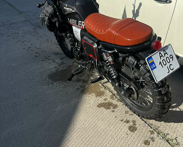 Форте Scrambler 300 2024 в Киеве на Automoto.ua Черный Форте Scrambler 300, объемом двигателя 0.35 л и пробегом 1 тыс. км за 1900 $, фото 9 на Automoto.ua
