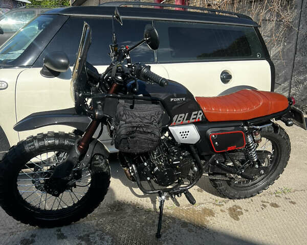 Форте Scrambler 300 2024 в Киеве на Automoto.ua Черный Форте Scrambler 300, объемом двигателя 0.35 л и пробегом 1 тыс. км за 1900 $, фото 6 на Automoto.ua