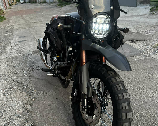 Форте Scrambler 300 2024 в Киеве на Automoto.ua Черный Форте Scrambler 300, объемом двигателя 0.35 л и пробегом 1 тыс. км за 1900 $, фото 5 на Automoto.ua