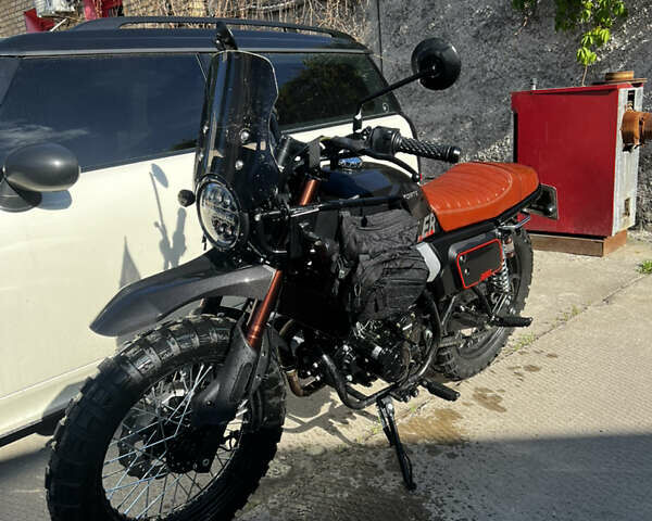 Форте Scrambler 300 2024 в Киеве на Automoto.ua Черный Форте Scrambler 300, объемом двигателя 0.35 л и пробегом 1 тыс. км за 1900 $, фото 7 на Automoto.ua