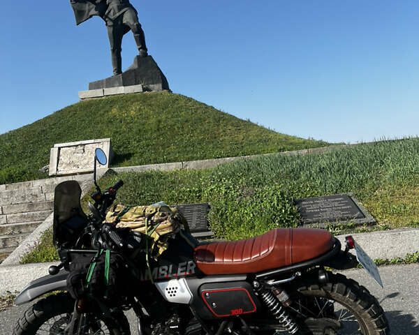 Форте Scrambler 300 2024 в Киеве на Automoto.ua Черный Форте Scrambler 300, объемом двигателя 0.35 л и пробегом 1 тыс. км за 1900 $, фото 10 на Automoto.ua