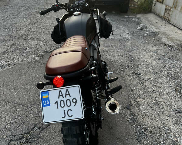 Форте Scrambler 300 2024 в Киеве на Automoto.ua Черный Форте Scrambler 300, объемом двигателя 0.35 л и пробегом 1 тыс. км за 1900 $, фото 1 на Automoto.ua