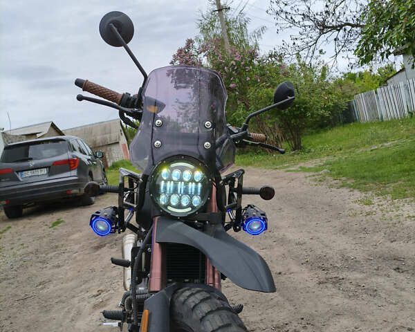 Черный Форте Scrambler 300, объемом двигателя 0.3 л и пробегом 18 тыс. км за 2001 $, фото 7 на Automoto.ua