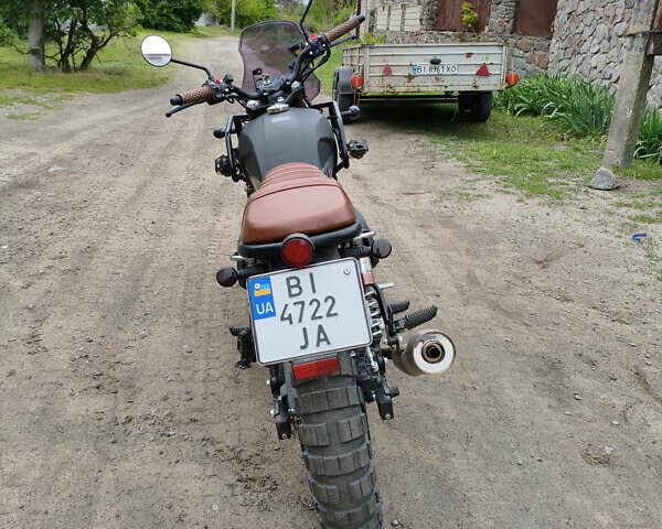 Черный Форте Scrambler 300, объемом двигателя 0.3 л и пробегом 18 тыс. км за 2001 $, фото 3 на Automoto.ua