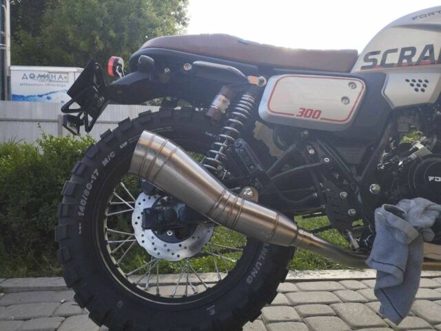 Форте Scrambler 300, объемом двигателя 0.3 л и пробегом 0 тыс. км за 1500 $, фото 9 на Automoto.ua
