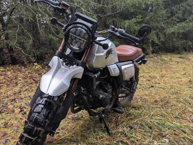 Форте Scrambler 300, объемом двигателя 0.3 л и пробегом 0 тыс. км за 1500 $, фото 2 на Automoto.ua