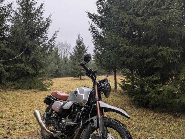 Форте Scrambler 300, объемом двигателя 0.3 л и пробегом 0 тыс. км за 1500 $, фото 3 на Automoto.ua