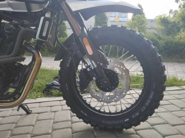 Форте Scrambler 300, объемом двигателя 0.3 л и пробегом 0 тыс. км за 1500 $, фото 7 на Automoto.ua