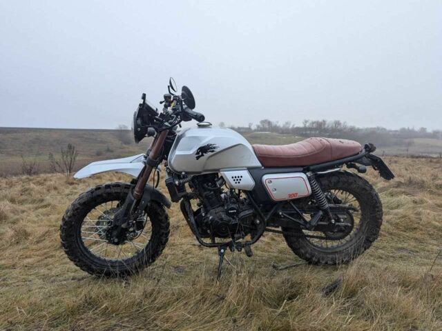 Форте Scrambler 300, объемом двигателя 0.3 л и пробегом 0 тыс. км за 1500 $, фото 1 на Automoto.ua