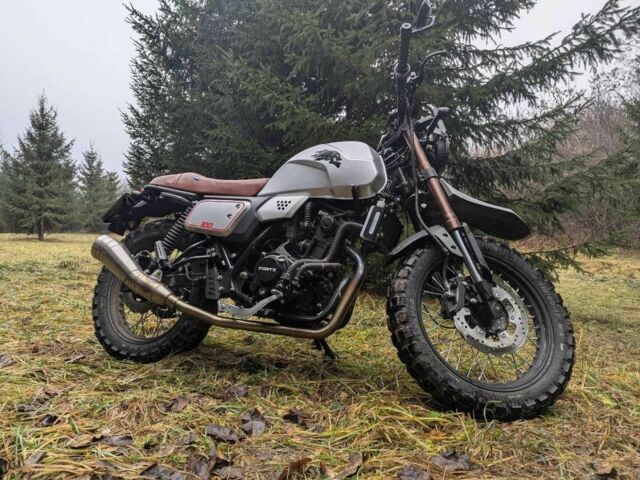 Форте Scrambler 300, объемом двигателя 0.3 л и пробегом 0 тыс. км за 1500 $, фото 5 на Automoto.ua