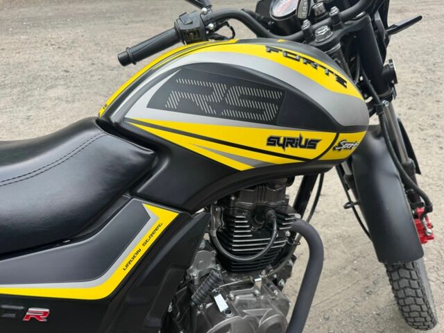Форте Sirius 150, об'ємом двигуна 0.15 л та пробігом 0 тис. км за 848 $, фото 1 на Automoto.ua